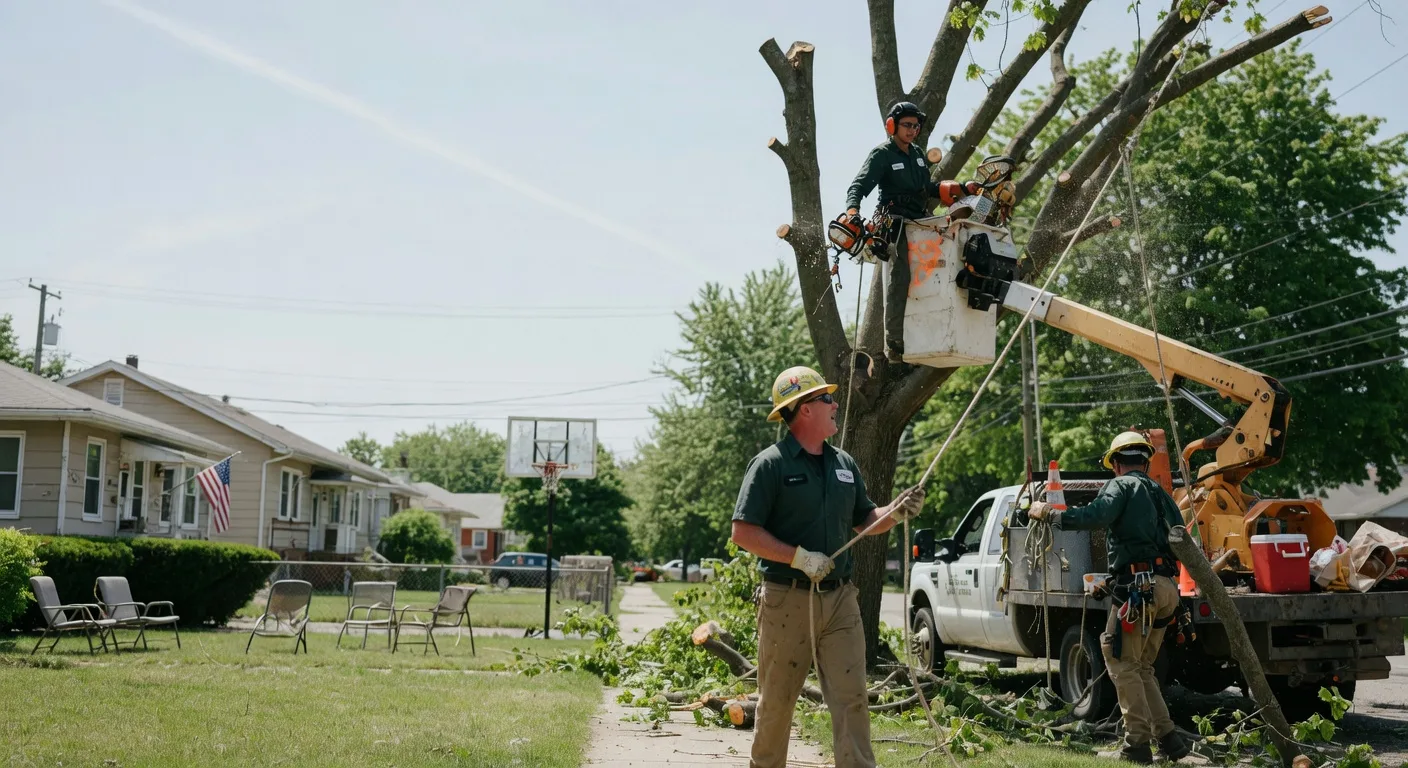 Tree Service in Hillsdale, OK near me